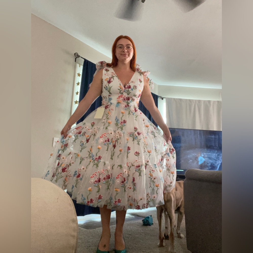 JessaKae Margaret dress in XL, worn once.